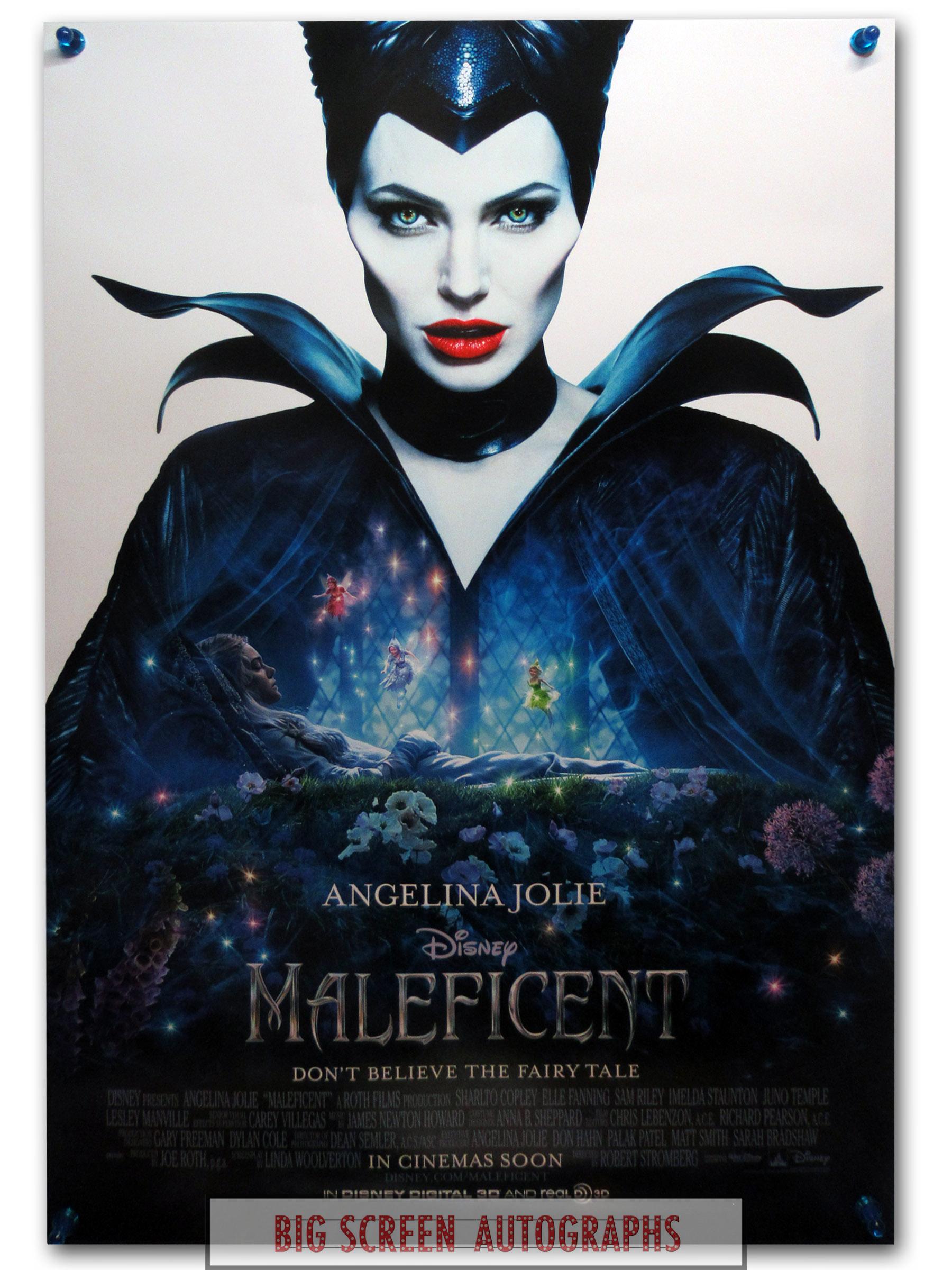 Maleficent one sheet poster
