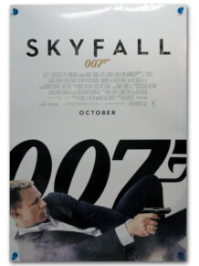 Sky fall one sheet poster B