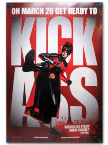Kick-Ass one sheet poster A