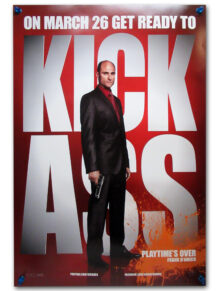 Kick-Ass one sheet poster C