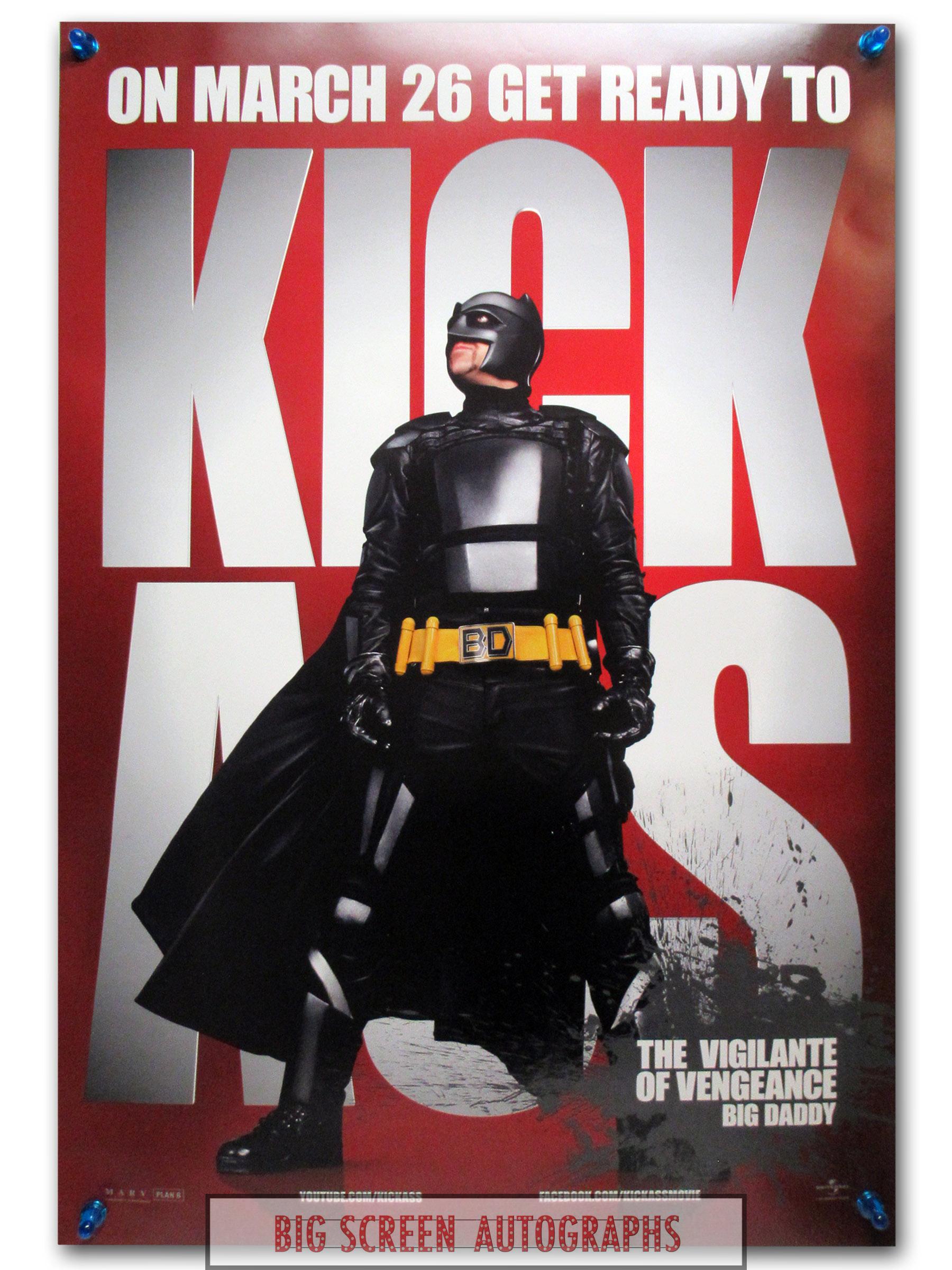 Kick-Ass one sheet poster B