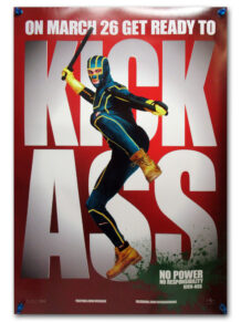 Kick-Ass one sheet poster E
