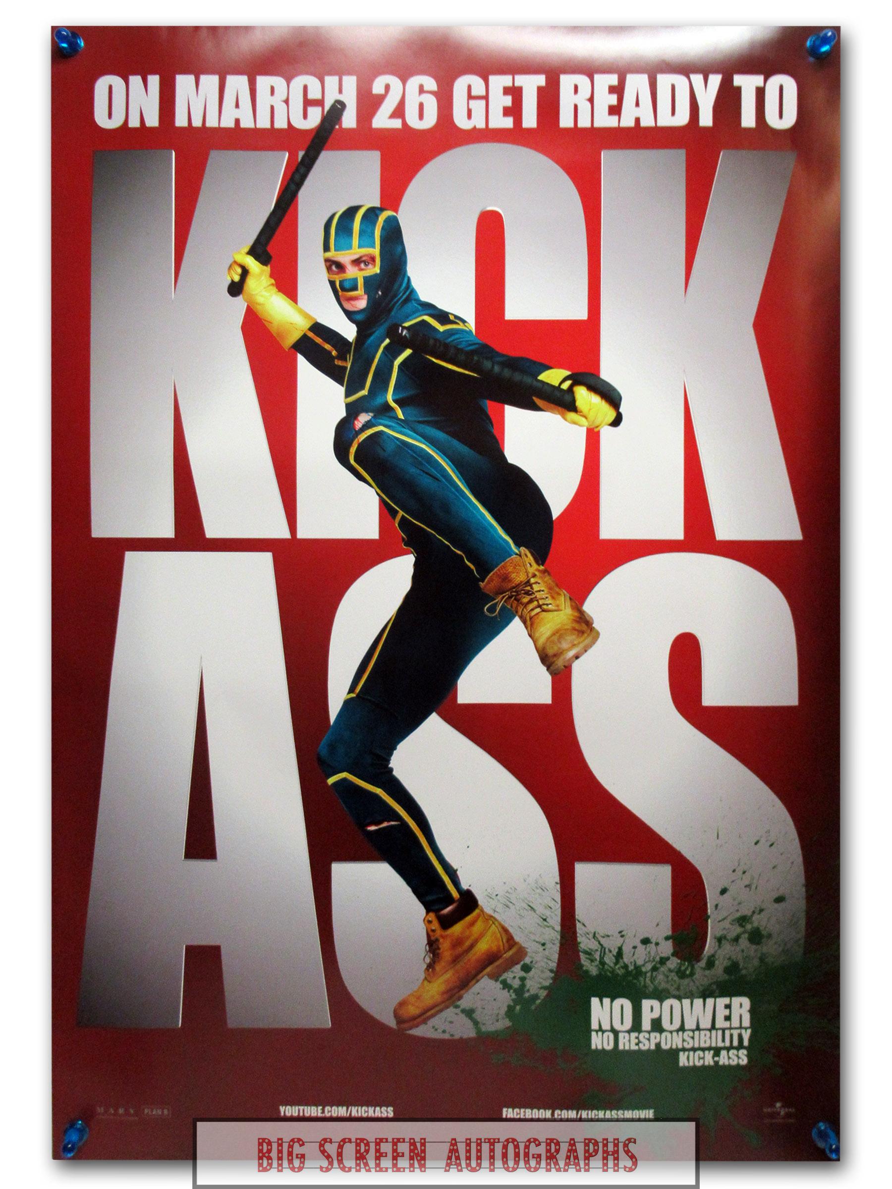 Kick-Ass one sheet poster E