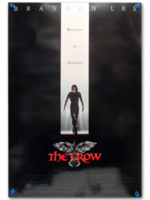 The Crow one sheet poster