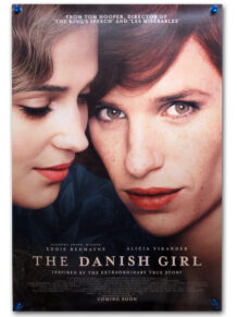The Danish Girl one sheet poster C