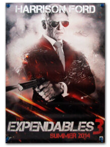 Expendables 3 one sheet poster ' Ford'