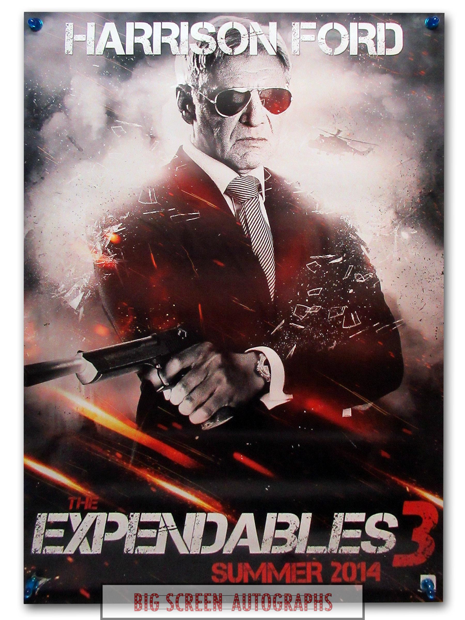 Expendables 3 one sheet poster ' Ford'