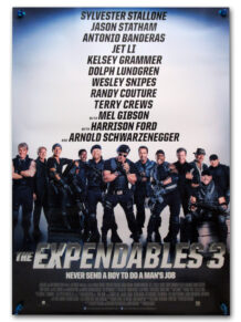 Expendables 3 one sheet poster