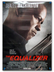The Equalizer one sheet poster B