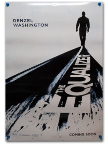 The Equalizer one sheet poster A