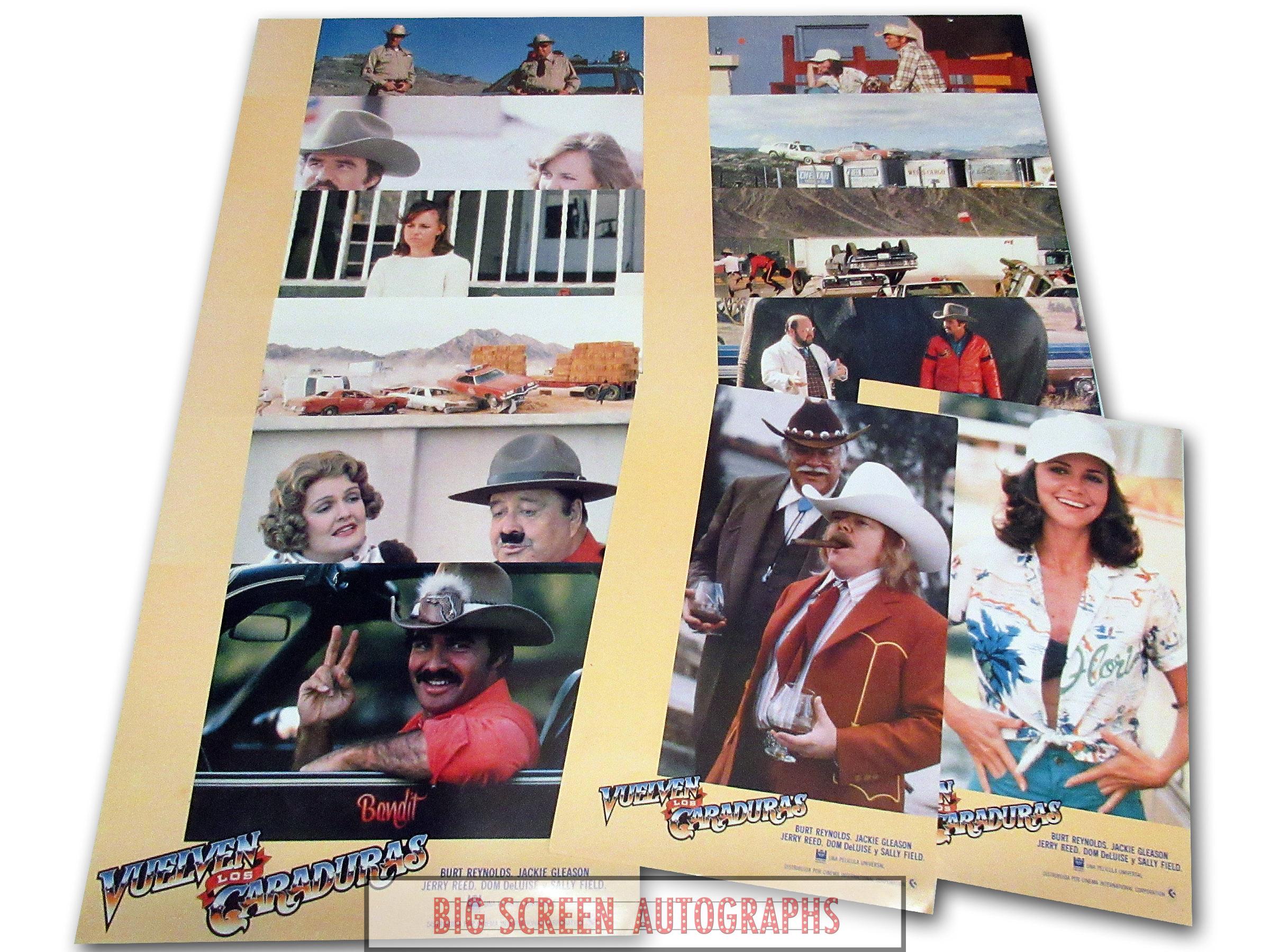 Smokey and the Bandit 2 Spanish lobby card set