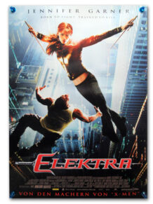 Elektra German poster