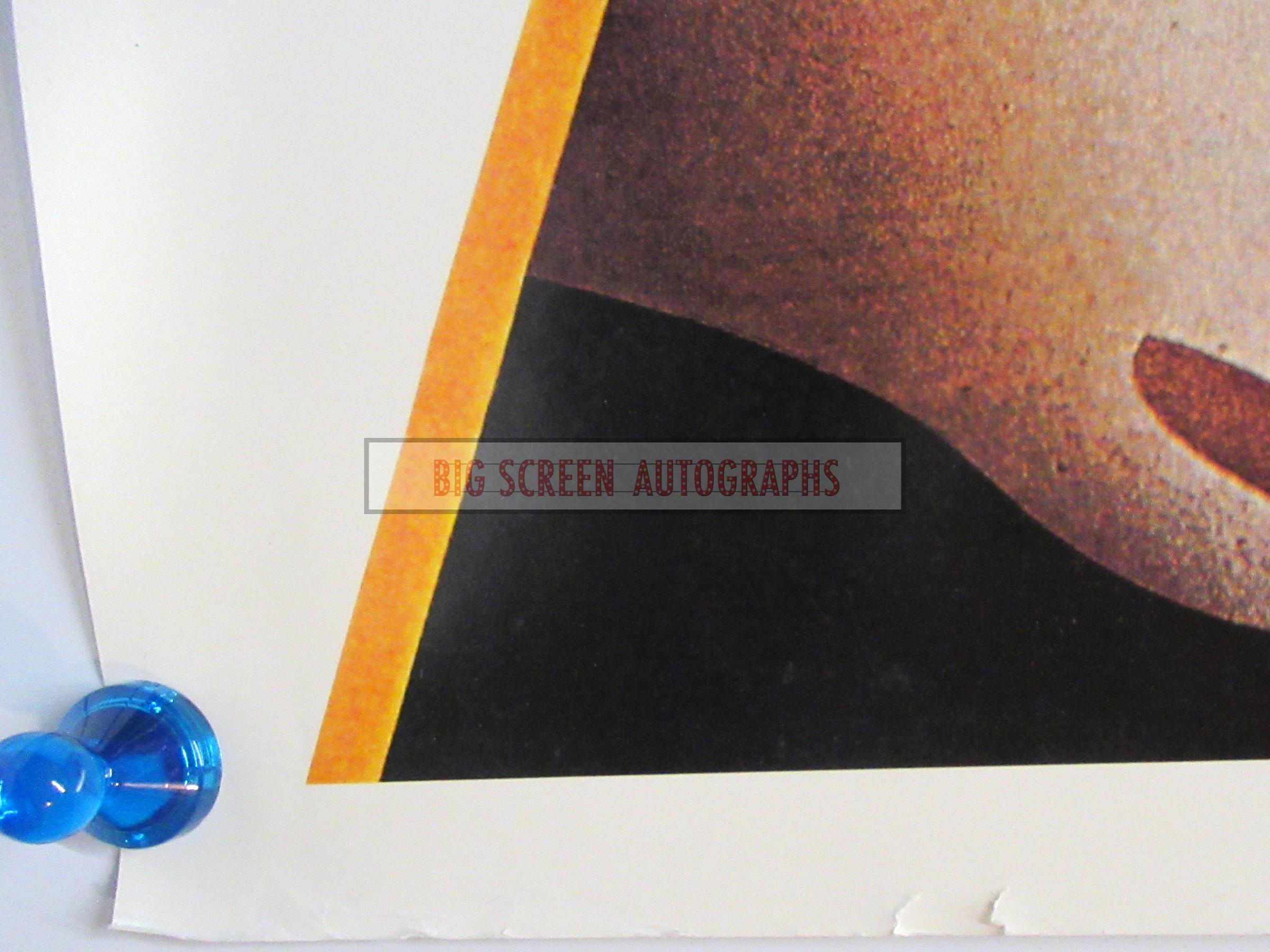 Clockwork Orange signed quad poster - Image 4