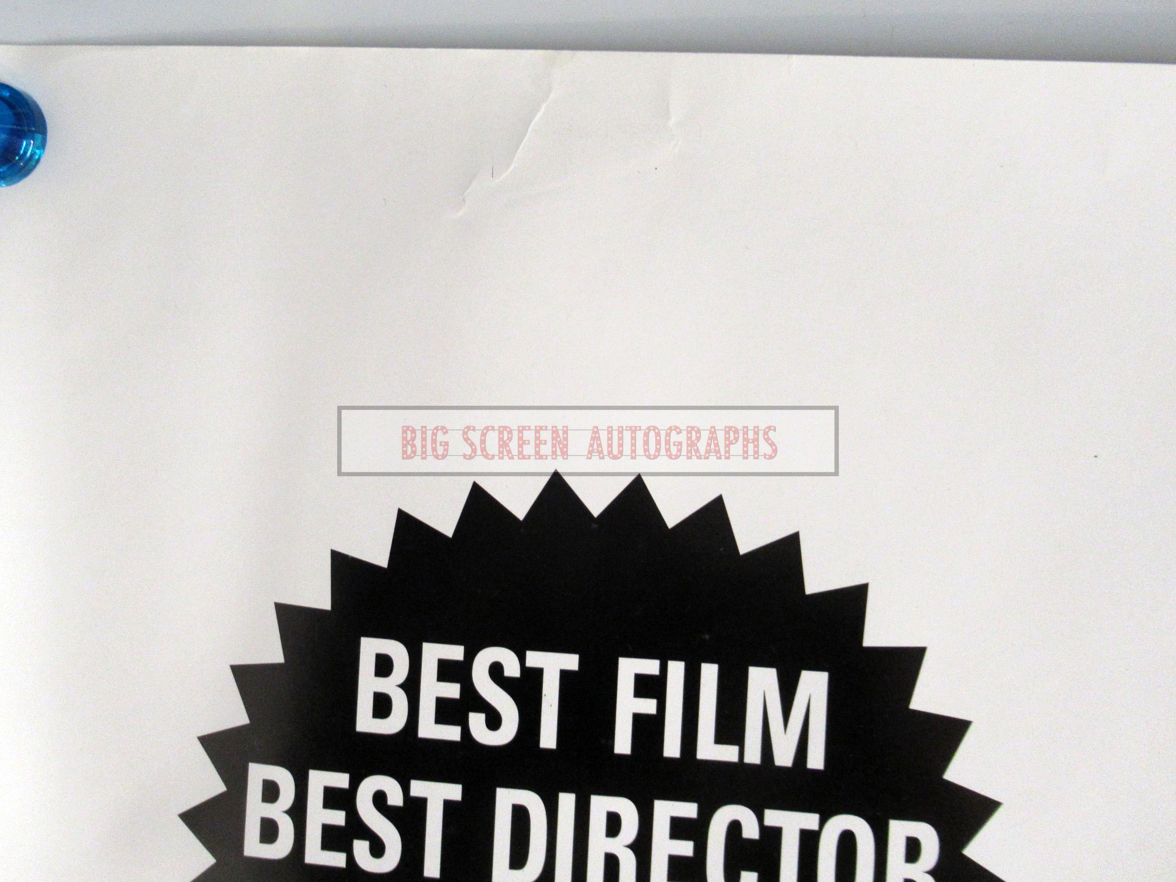 Clockwork Orange signed quad poster - Image 3