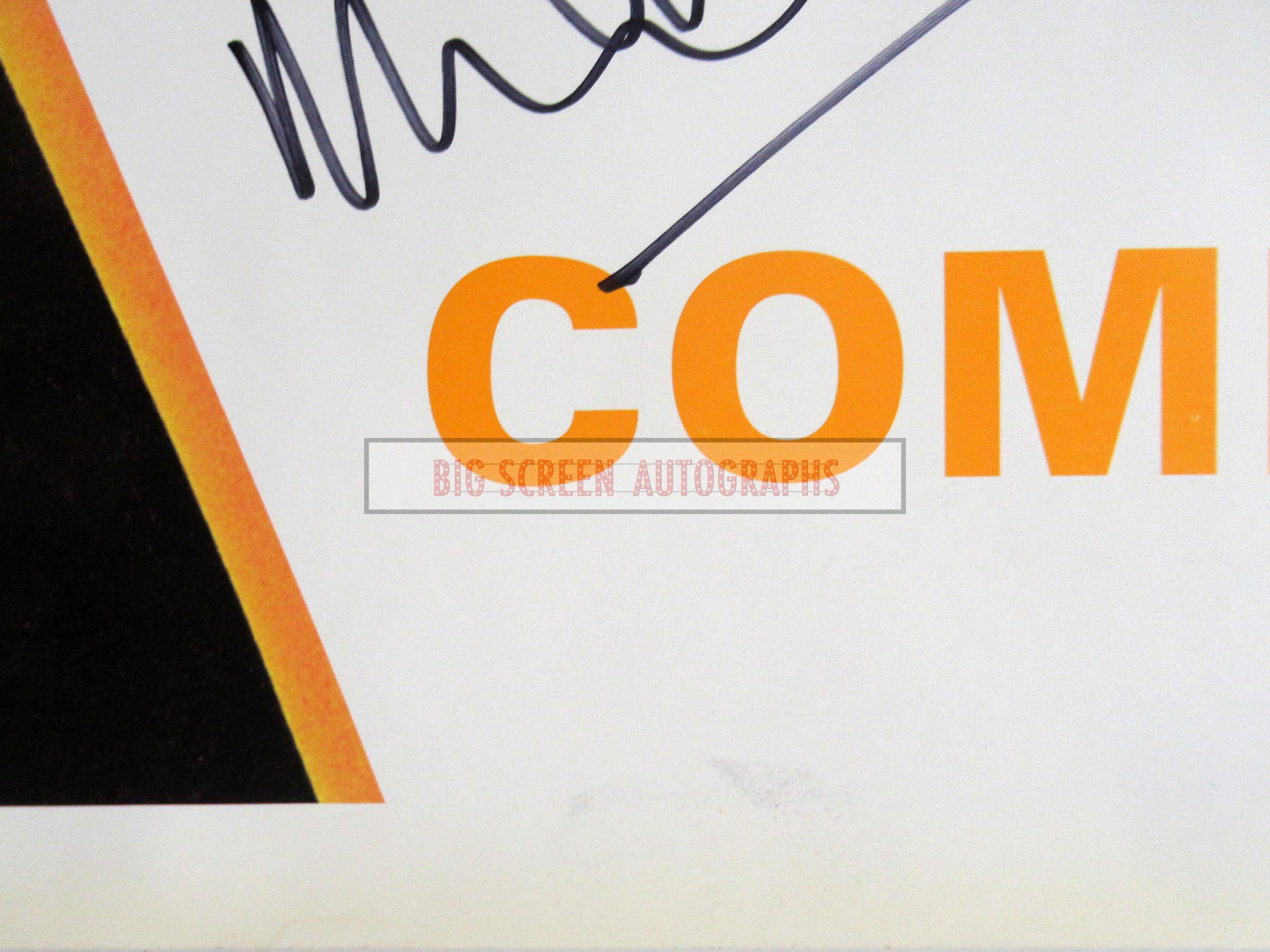 Clockwork Orange signed quad poster - Image 2