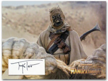 Troy Kotsur signed display