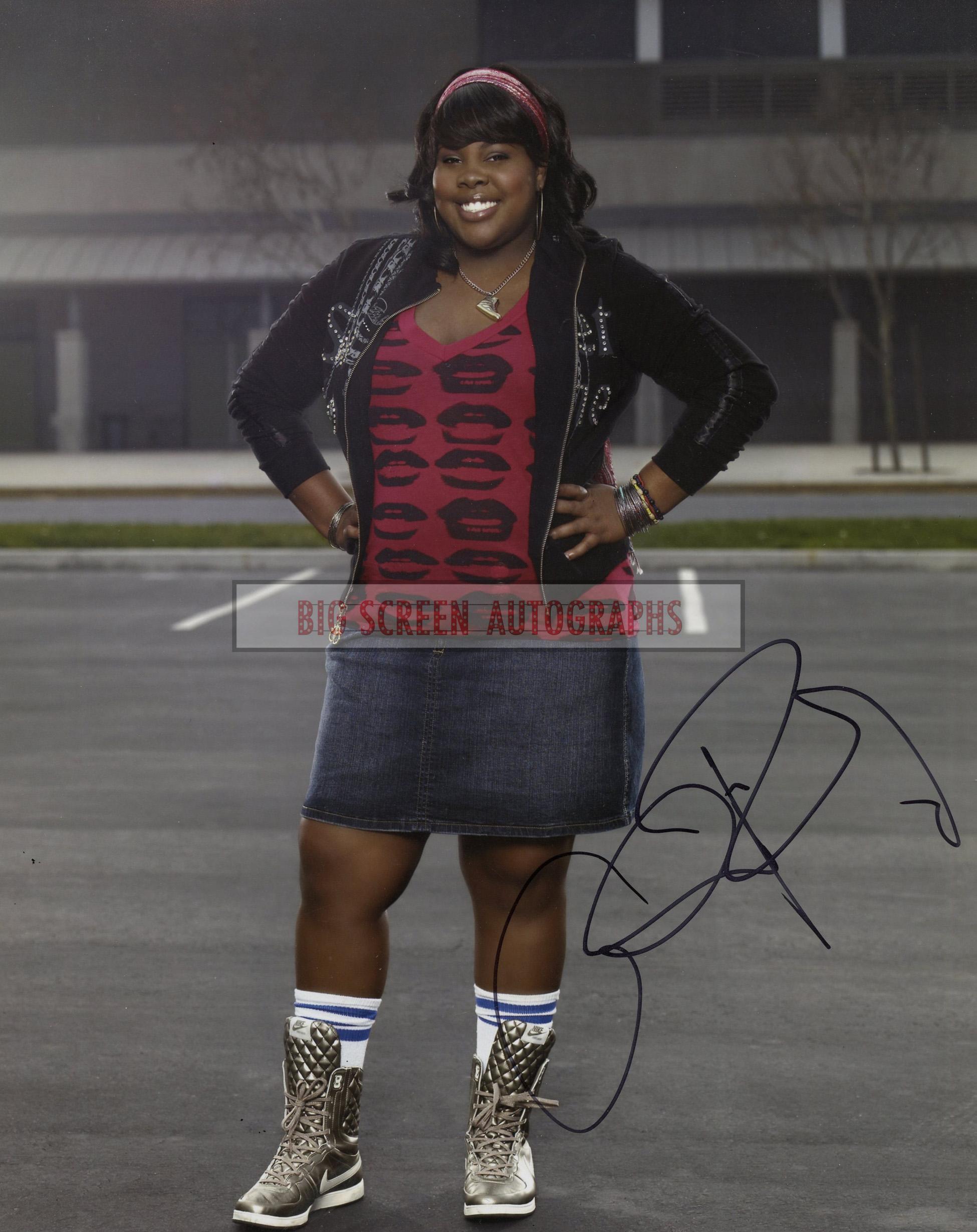 Amber Riley B | Big Screen Autographs