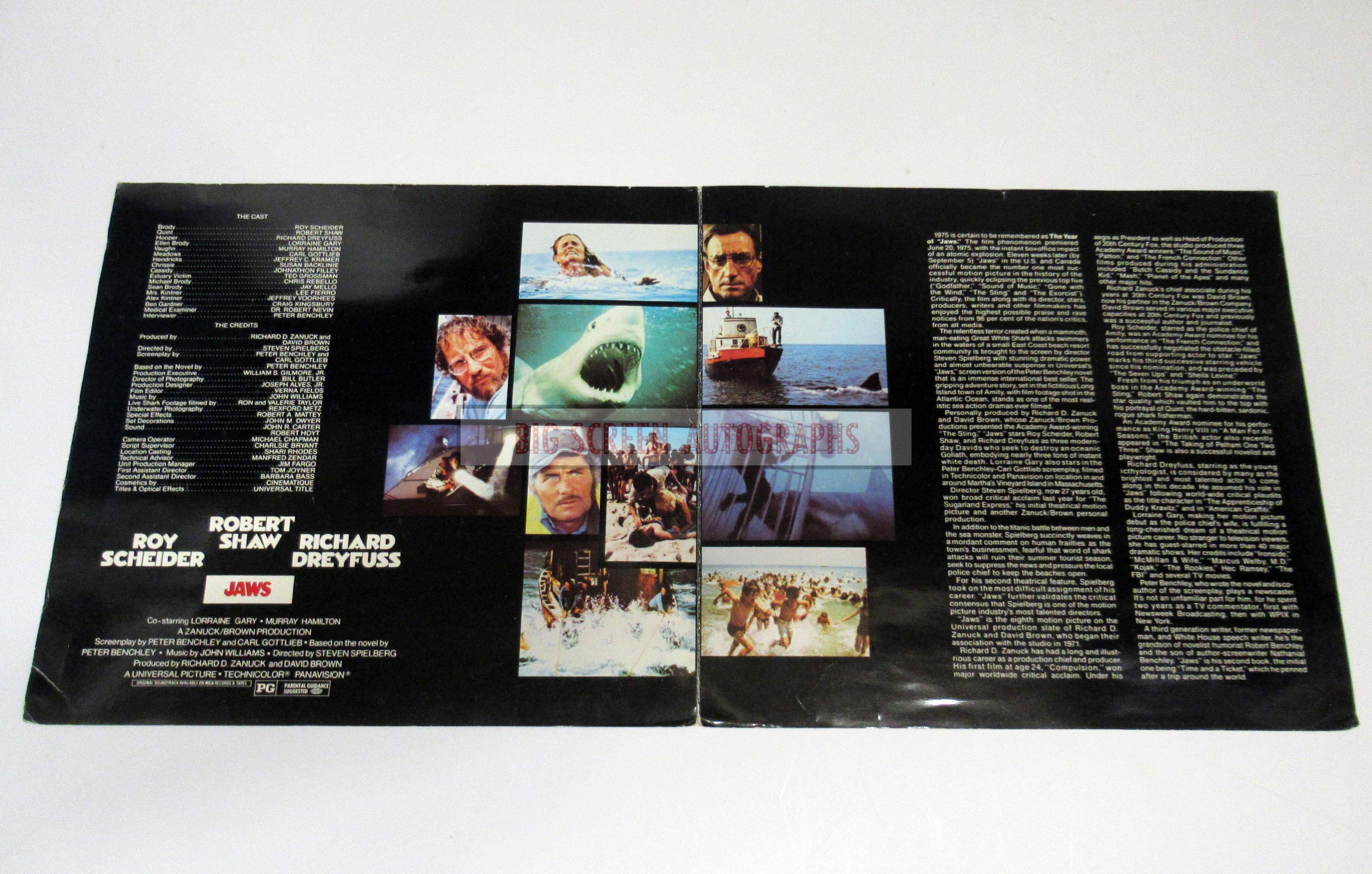 Jaws original press release - Image 2