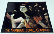 Nightmare Before Christmas lobby card
