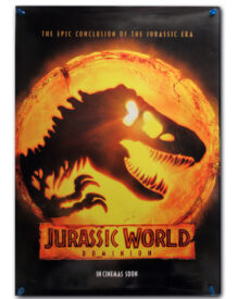 Jurassic World Dominion one sheet poster V1
