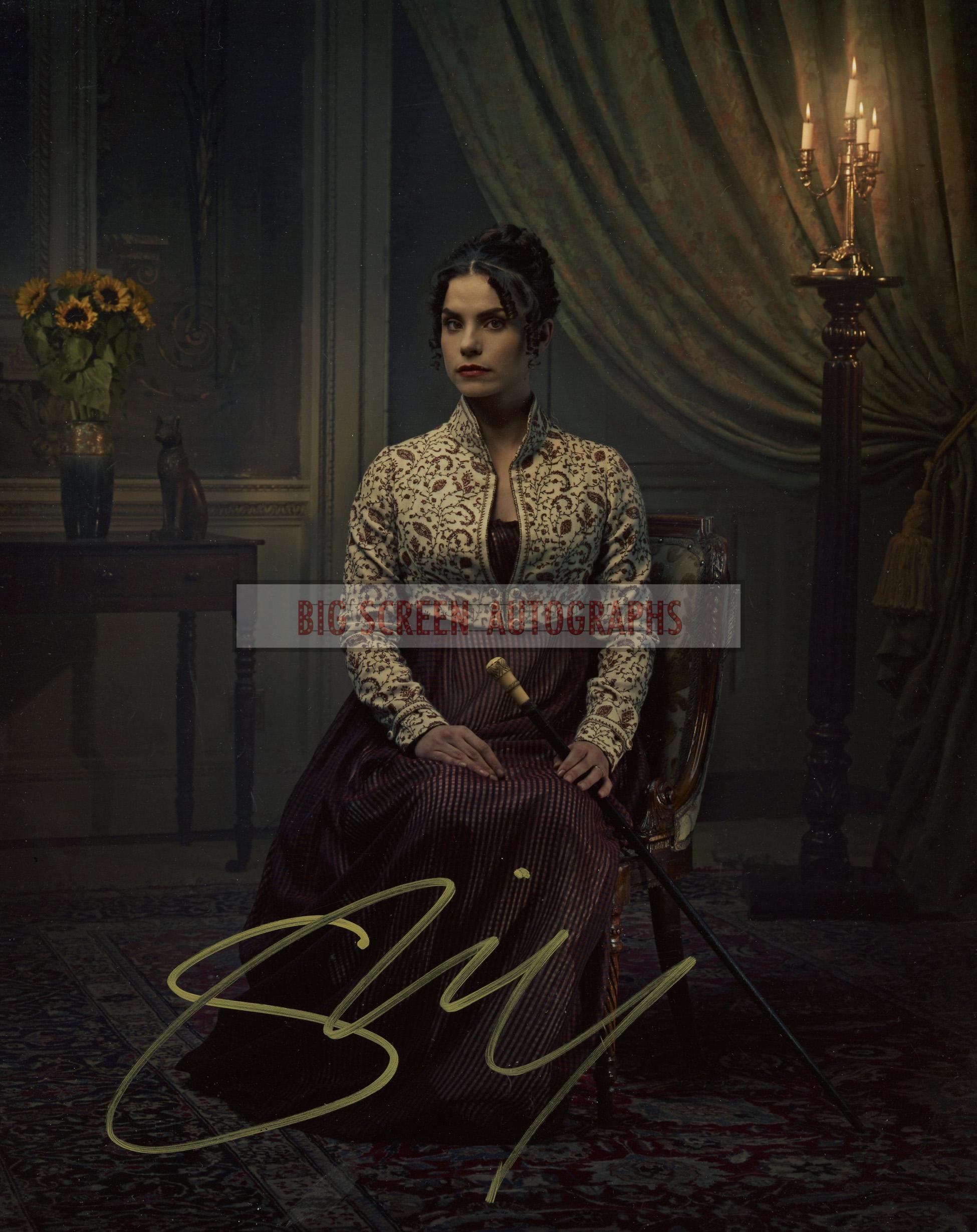 Charles Riley B Charlotte Riley B | Big Screen Autographs