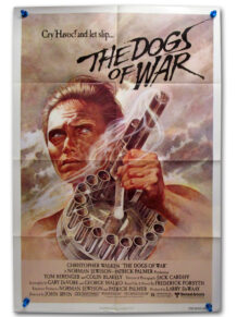 The Dogs Of War one sheet poster