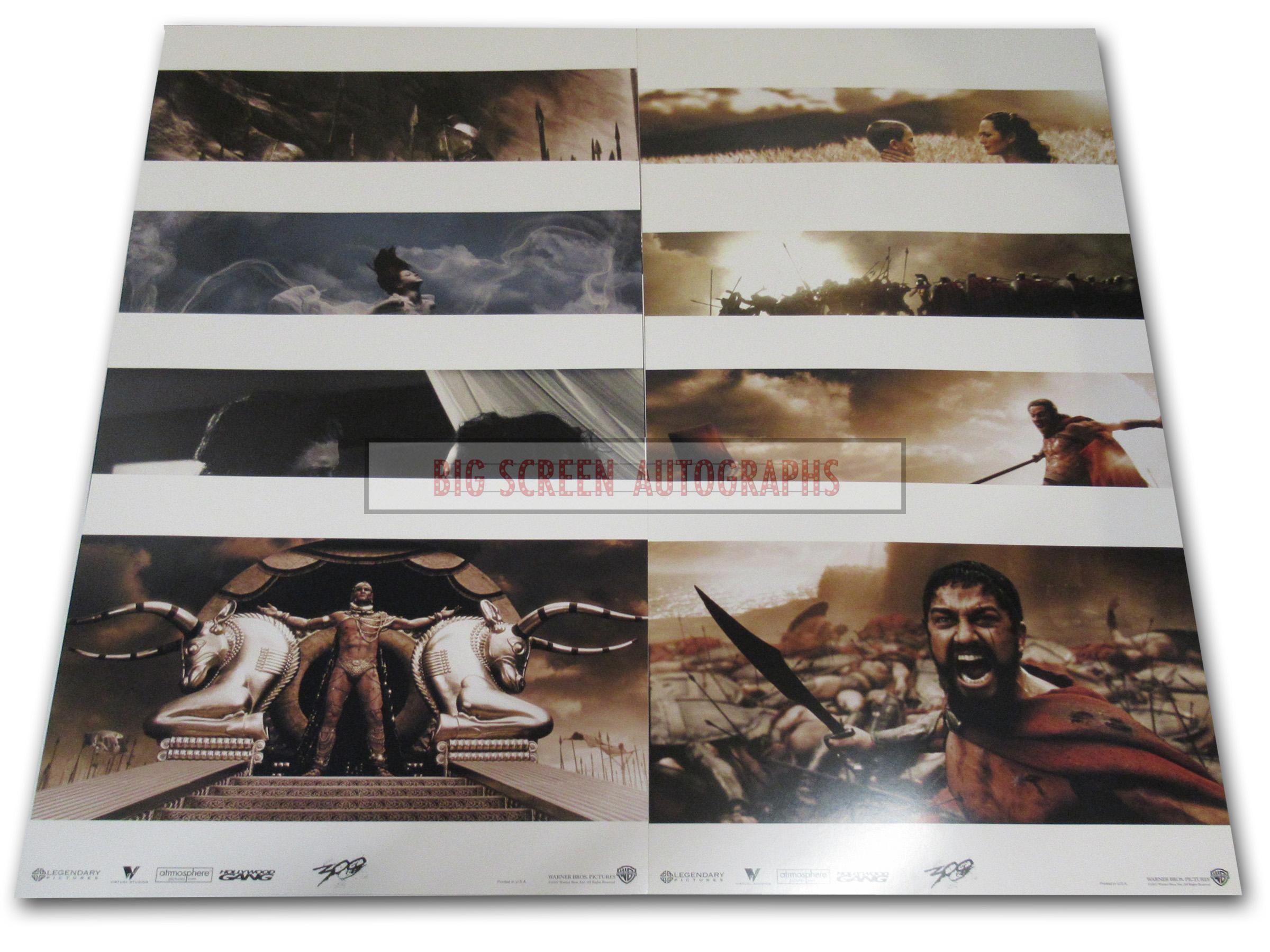 300 lobby card set
