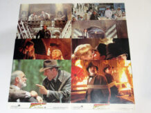 Indiana Jones and the Last Crusade lobby card set