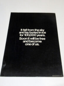 The Thing Veriety ad insert