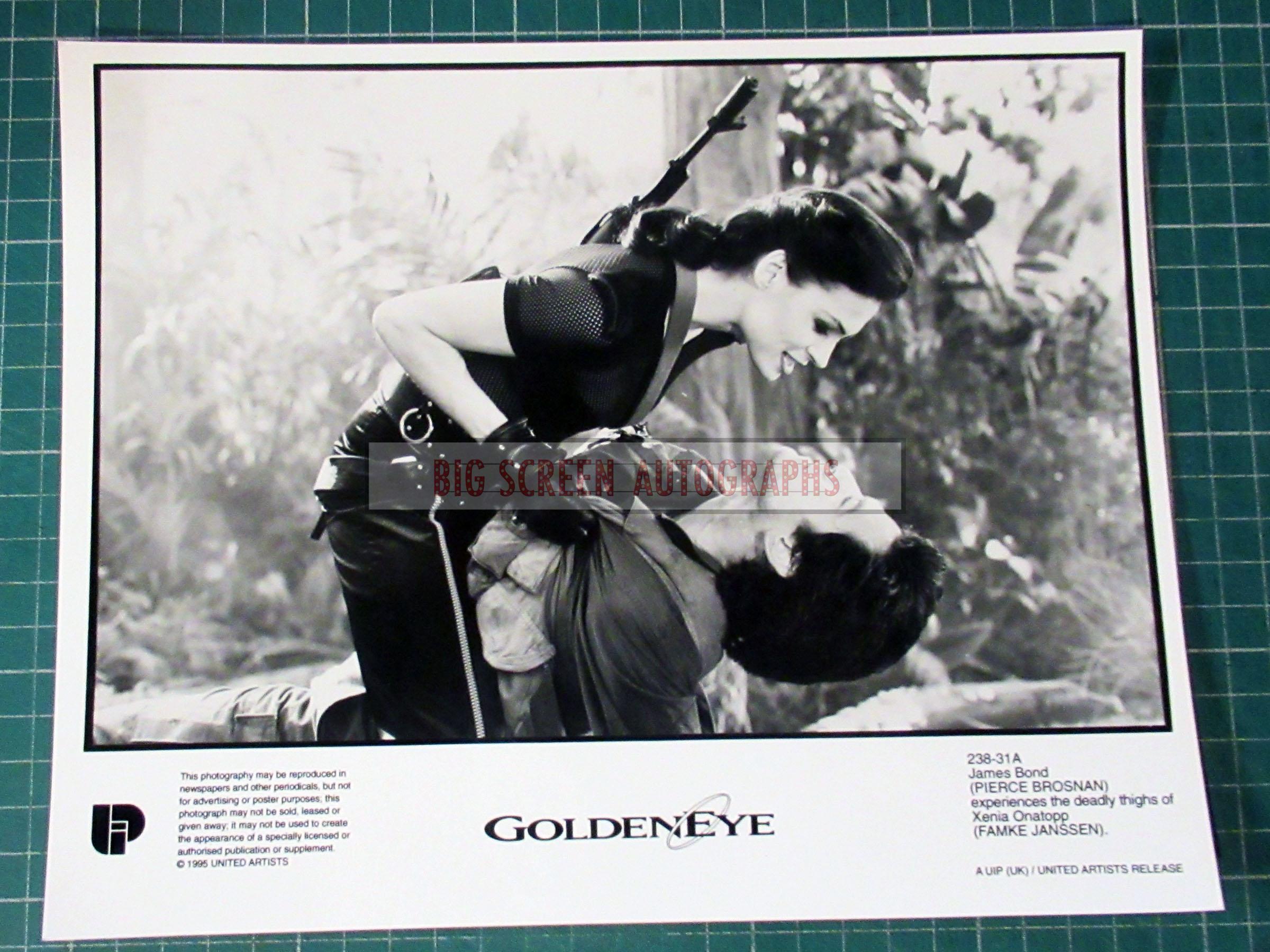 Goldeneye original publicity photo D | Big Screen Autographs