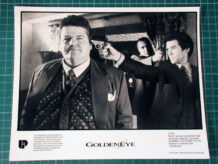 Goldeneye original publicity photo A