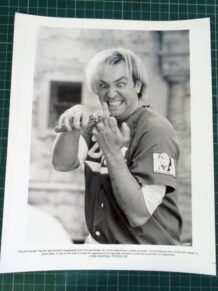 Baseketball publicity photo M
