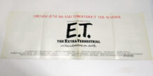 E.T. The Extra Terrestrial advance ad slick