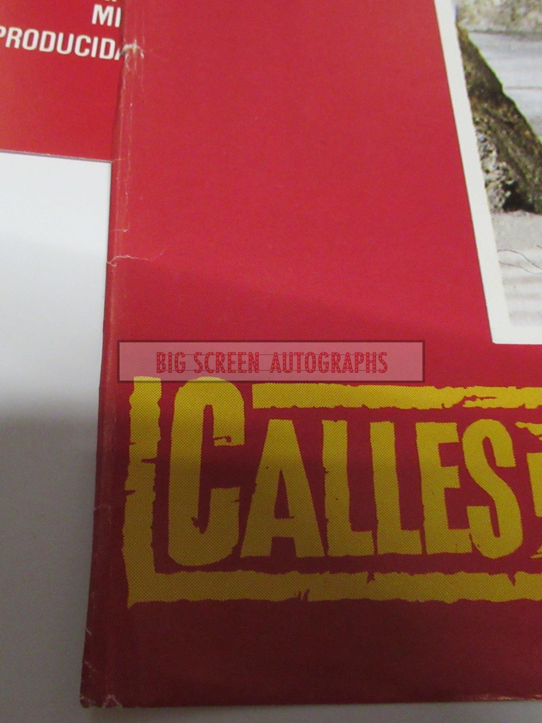 Sweets of Fire Spanish Lobby card set - Image 5