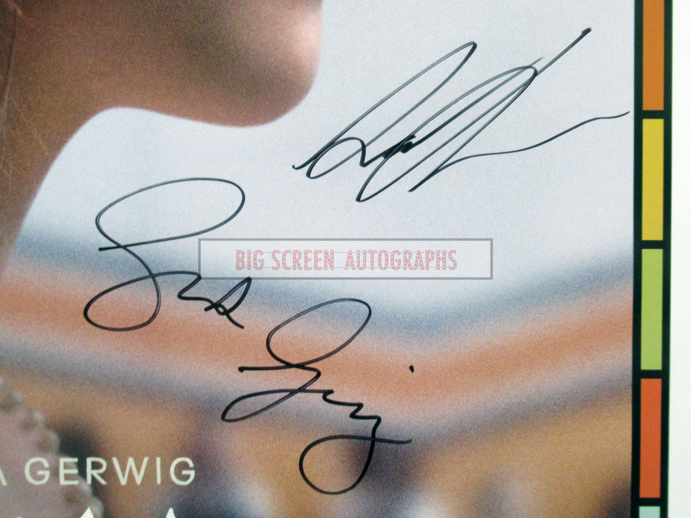 Lady Bird signed one sheet poster - Image 2
