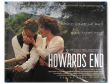 Howards End quad poster