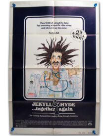 Jekyll & Hyde...Together Again one sheet poster
