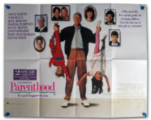 Parenthood quad poster