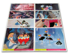 Alice in Wonderland lobby card set