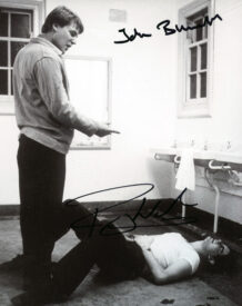 Ray Winstone & John Bundell signed