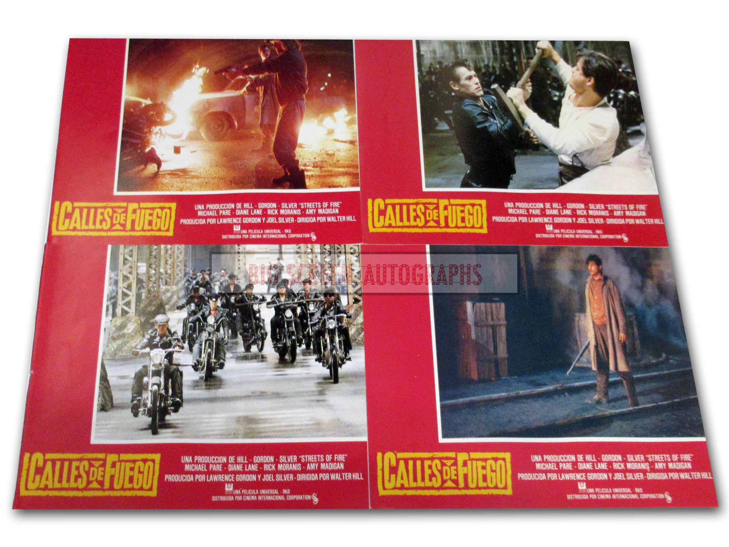 Sweets of Fire Spanish Lobby card set - Image 3