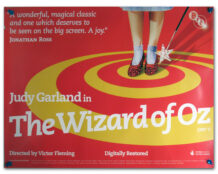 The Wizard Of Oz quad poster
