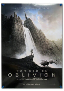 Oblivion one sheet poster B