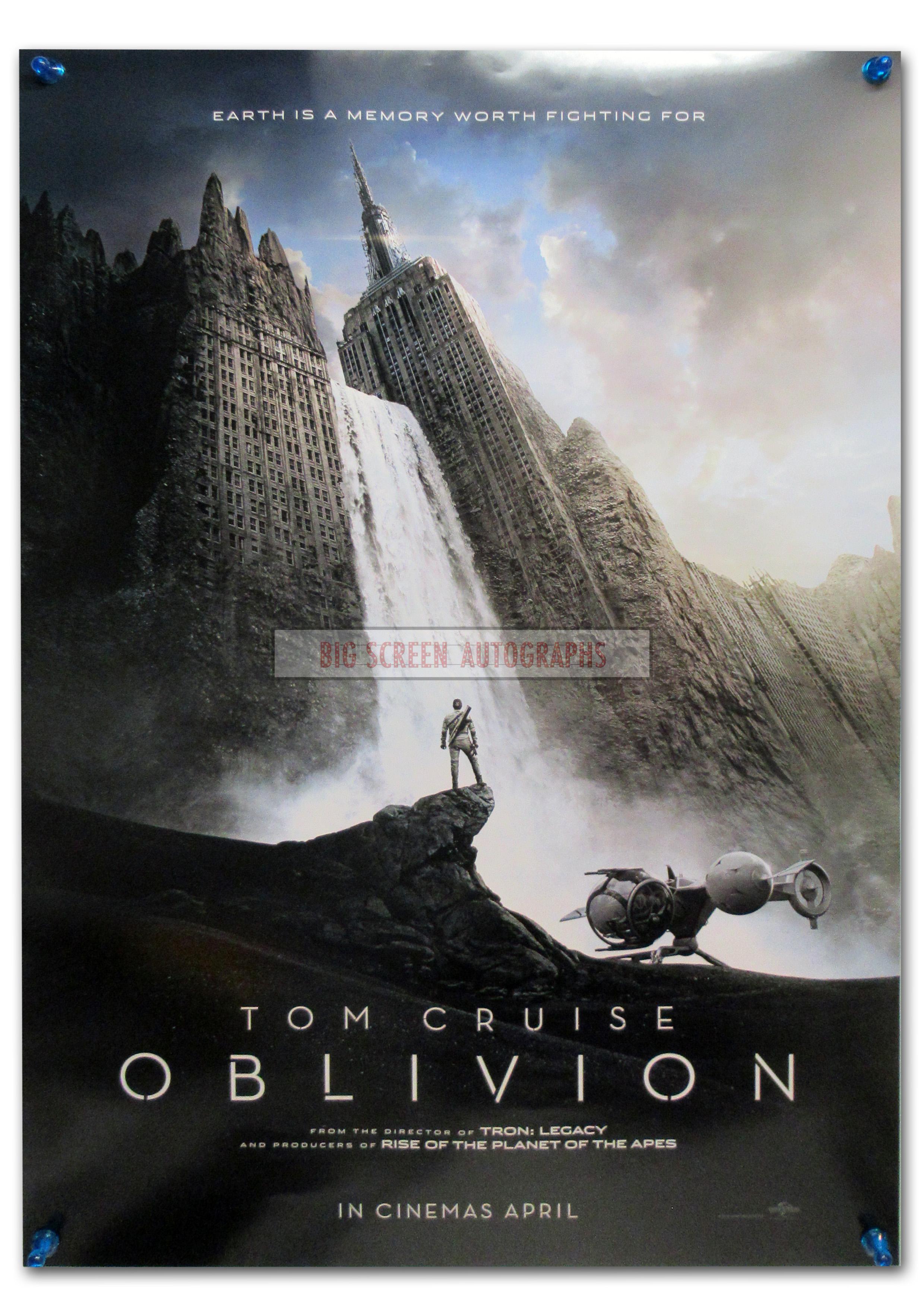 Oblivion one sheet poster B