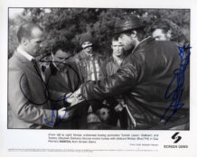 Snatch photo signed by 3