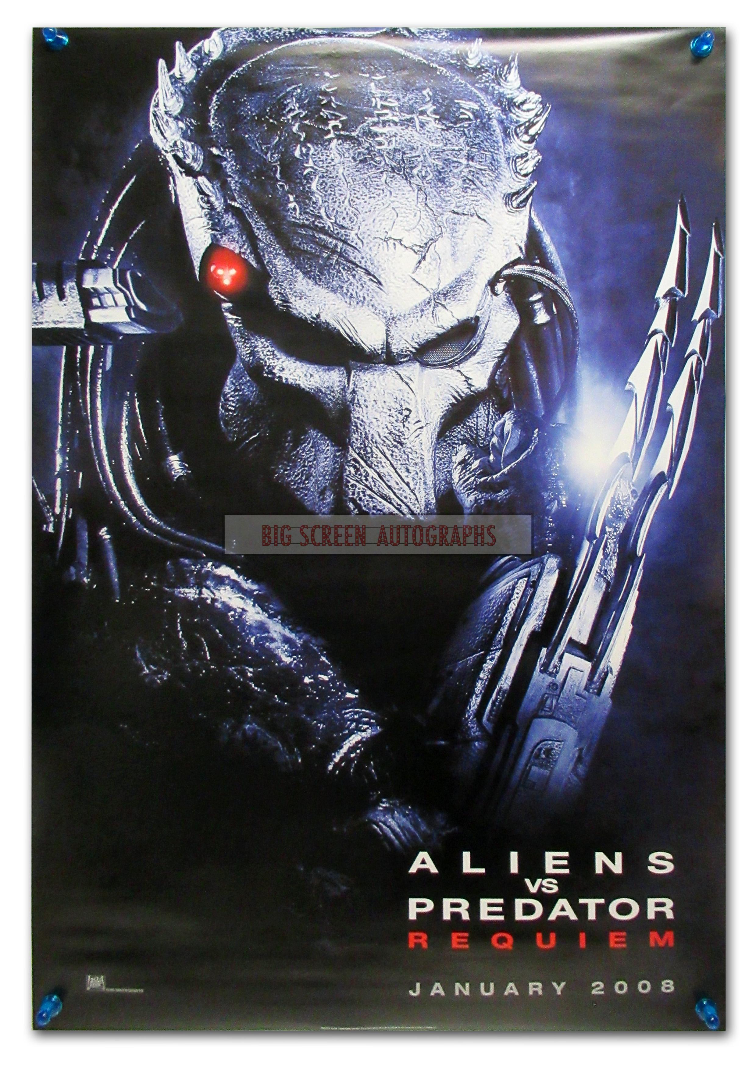 Alien Vs Predators Affiche Du Film Alien Vs Predator Requiem AvP Alien Vs Predator