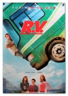 R.V. Runaway Vacation one sheet poster