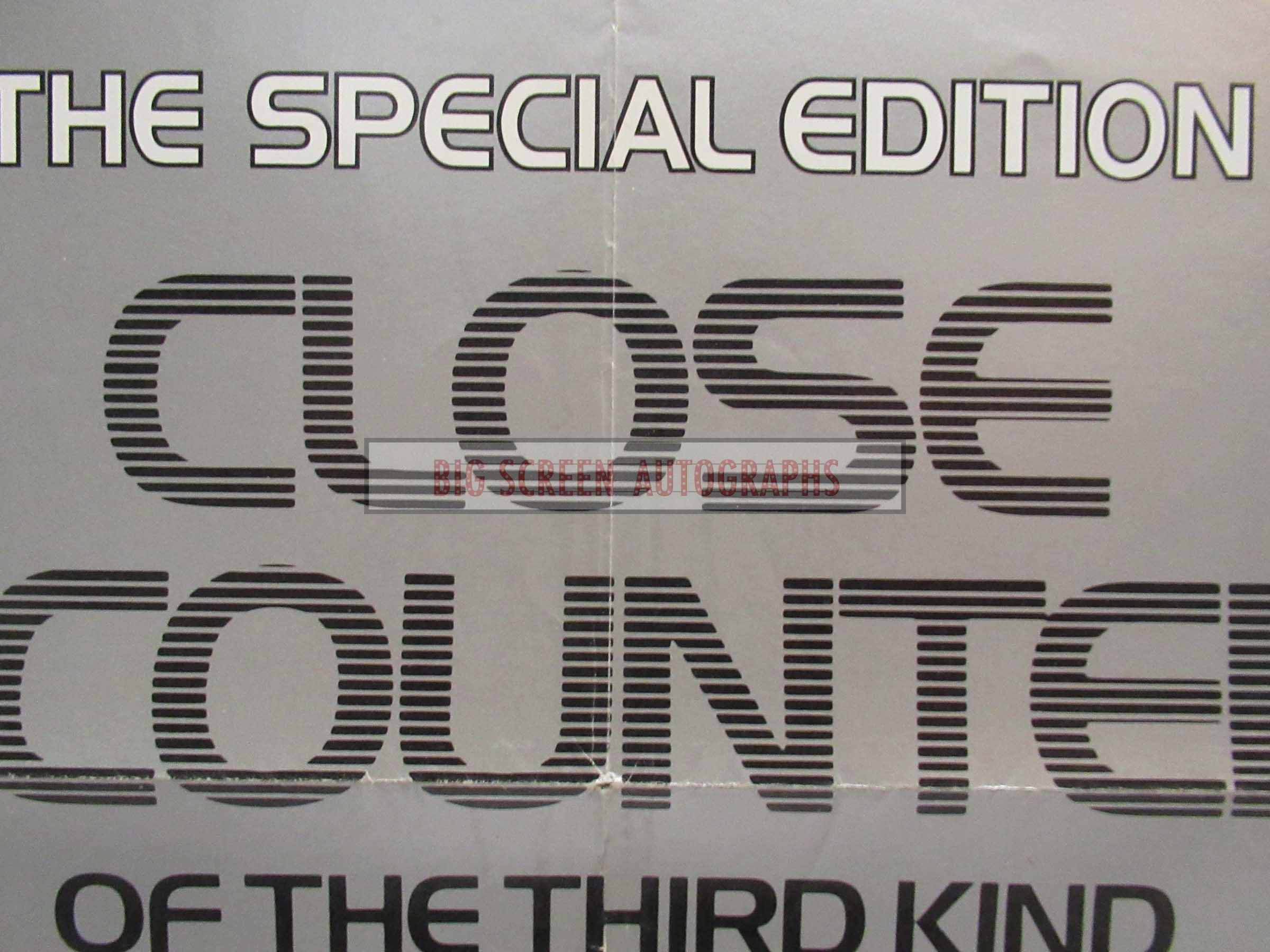 Close Encounters of the Third Kind special edition one sheet poster - Image 5