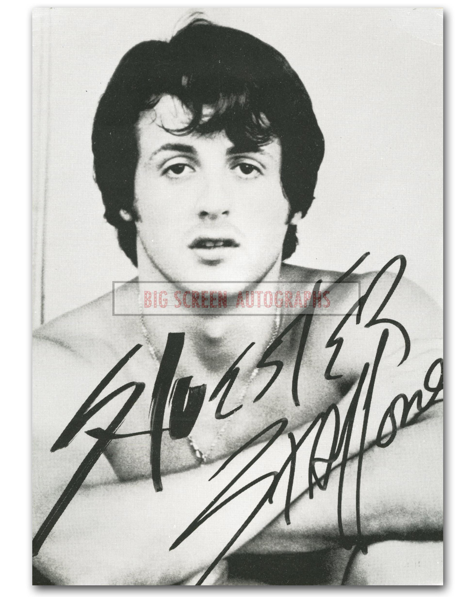 Rocky promo card