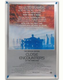 Close Encounters of the Third Kind special edition one sheet poster